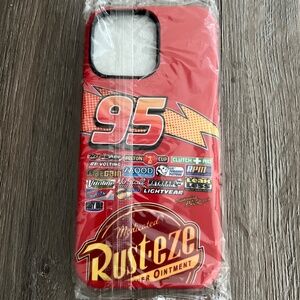 iPhone 16 Pro Max case - Disney Pixar Cars Lightning McQueen #95